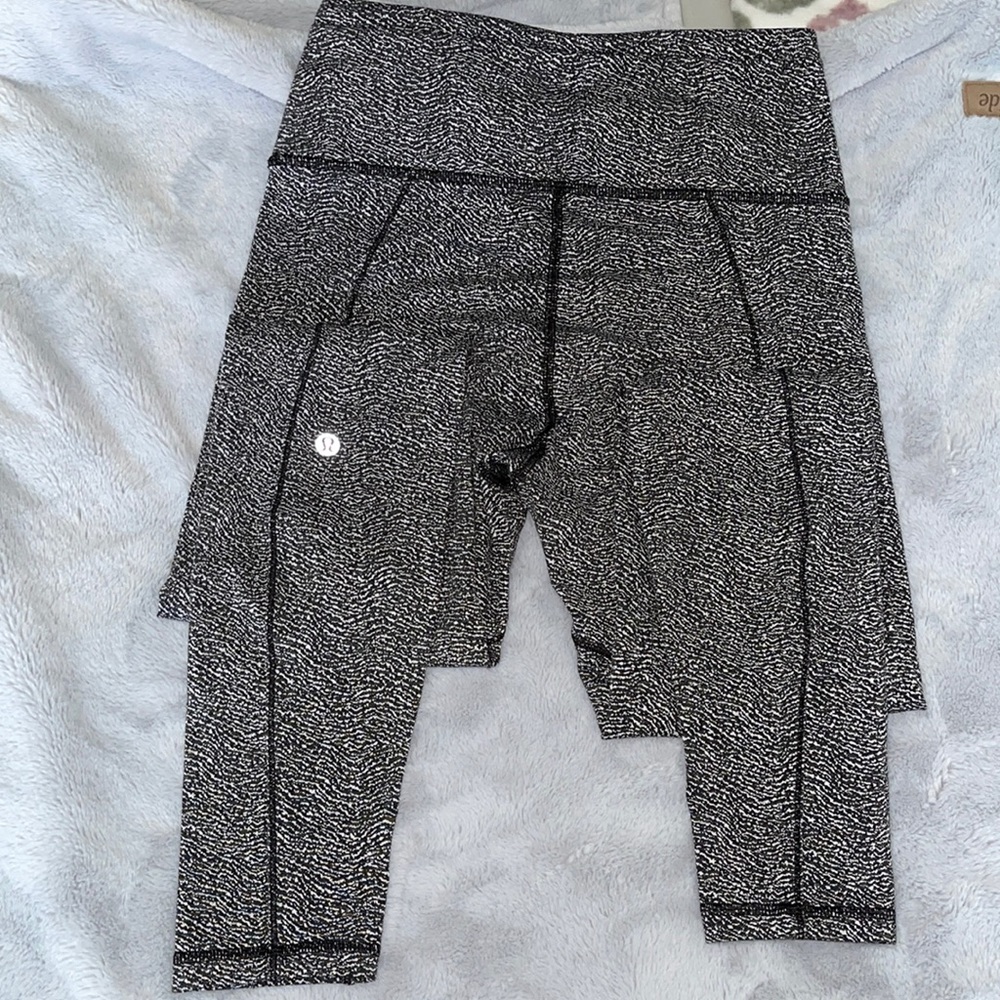 Lululemon full length leggings